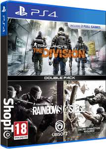 Tom Clancy's The Division + Tom Clancy's Rainbow Six: Victories Double Pack (PS4) for £18.85 @ ShopTo