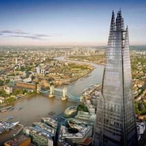 View from the Shard - Saturday May 25th - Exclusive Early Access + Unlimited Hot Drinks / Juice £14.40pp with code via Littlebird -