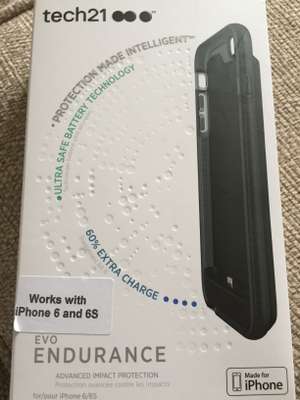 Power case for iPhone 6/6s  £4.99 @ B&M in store