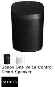 Sonos One Voice controlled smart speaker with Alexa Gen1 at Oldrids for £135.20