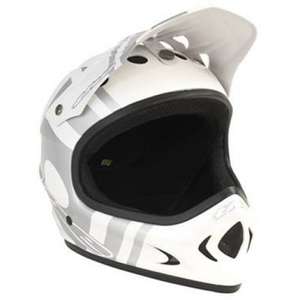 Full Face Helmet + Lights Set + Free Delivery £25.48 @ jejamescycles
