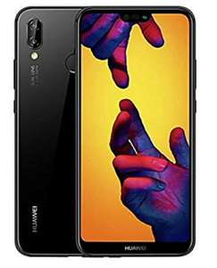 Reduced - Huawei P20 Lite 64 GB Dual SIM Black Smartphone £190.54 @ Amazon