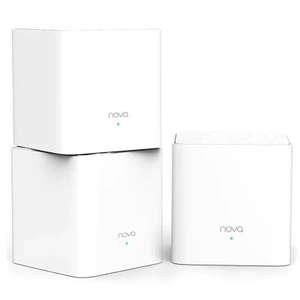 TENDA Nova MW3 AC1200 Dual Frequency Wireless Router 1200Mbps - White 3pcs £61 @ Gearbest
