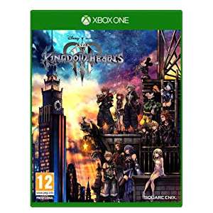 Kingdom Hearts 3 (Xbox One) - £29.40 delivered @ Amazon