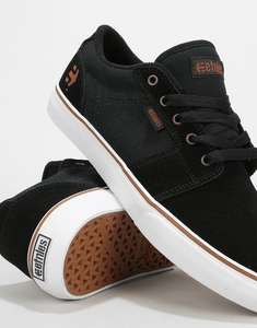 Etnies Barge Shoes £29.99 today only + £3.99 P&P @ Route One