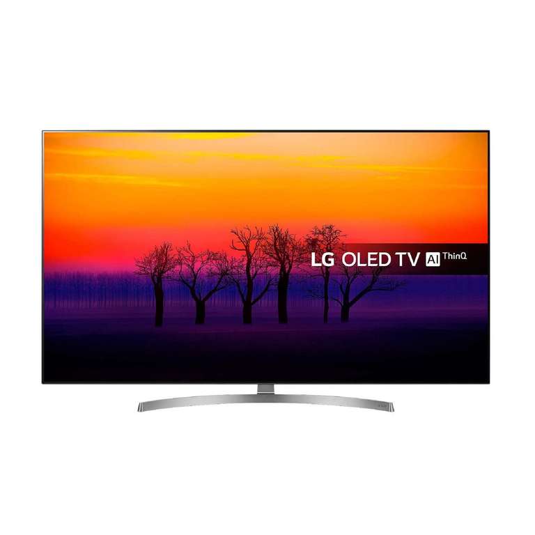 LG OLED55B8S 55 inch OLED 4K Ultra HD HDR Smart TV Freeview Play * 6 year Warranty * £989.00 @ Richersounds