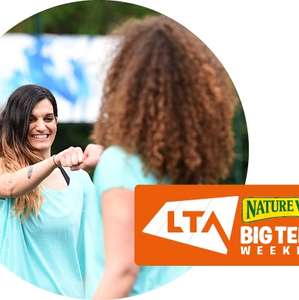 Free tennis taster 18th/19th May courtesy of LTA