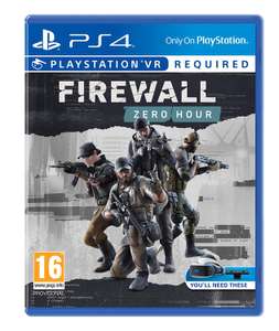 Firewall Zero Hour (PS4/PSVR) £14.85 Delivered @ Base