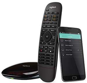 Logitech Harmony all in one remote for smart-home & multimedia devices.Includes hub & app £66.13 (£62 w/Fee Free Card) @ Amazon France