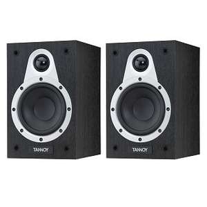 Tannoy Eclipse Mini Black Oak Bookshelf Speaker (Pair) - £29 @ Amazon / Dispatched from and sold by Richer Sounds.