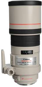 Canon EF 300mm f4.0L USM IS Lens (Use code CSF3) - £1027 @ Clifton Cameras