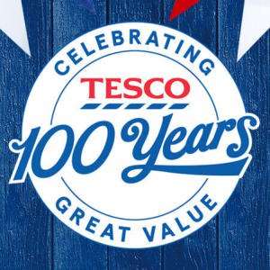 Tesco ClubCard holders 'get 50% off certain items in May for 100th Birthday