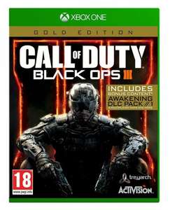 Call of Duty Black OPS 3 Gold Edition (Xbox one) for £12.99 Delivered @ Base