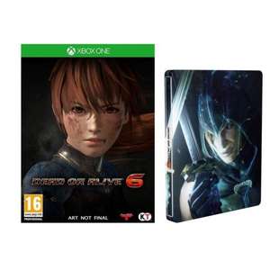 Dead Or Alive 6 - Steelbook Edition (Like New) Xbox One £21.95 delivered @ The Game collection