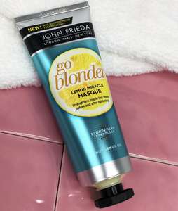 John Frieda Sheer Blonde Go Blonder Lemon Miracle Masque from Sopost (be quick as these go quickly)