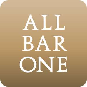 2 free beers and free dessert using All Bar One app