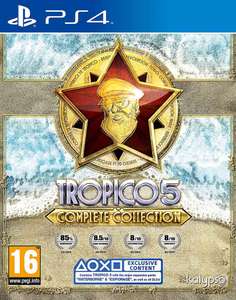 Tropico 5 Complete Collection (PS4) for £15.38 with code delivered @ Zavvi