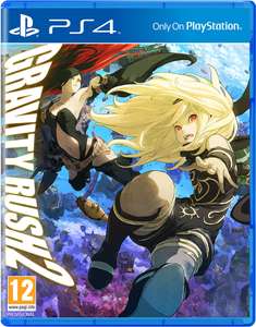Gravity Rush 2 (PS4) for £11.78 delivered with code @ Zavvi