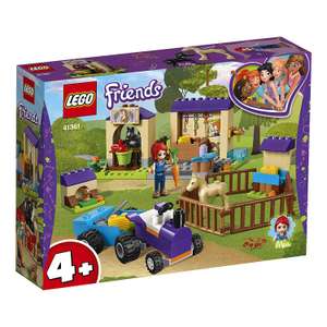 LEGO 41361 Friends Mia's Foal Stable Set was 17.99 now £11.98 @ Amazon Prime (+£4.49 non Prime)