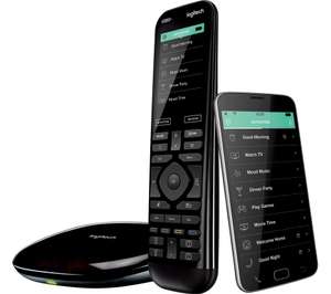 Logitech Harmony Elite Remote Control (Touch remote, hub and app) £99.99 Currys