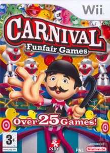 Roll up, roll up! All the fun of the carnival with Carnival Funfair Games Wii - £2.69 (10% off at basket) used - free p&p @ Music Magpie