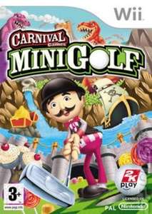 Step right up! Carnival Games Mini Golf just £2.51 @ Music Magpie (10% off at basket) - free delivery