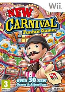 Carnival Games for Wii (used) - Come on over to the carnival for barrels of fun just £6.09 @ World of Books via OnBuy with free delivery
