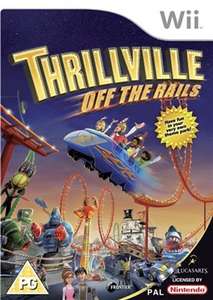 Thrillville - Off The Rails (Wii) just £1.50 @ CeX in-store (+£1.50 p&p for online orders) + 2 years warranty for that extra peace of mind