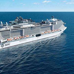 4 Night Full Board Cruise (MSC Preziosa) departing Southampton (Visit Bruges, Amsterdam & Hamburg) £126.70 p/p @ ABCroisiere (MSC Cruises)
