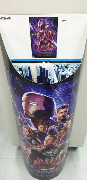 Marvel Avengers Endgame Poster in store at Forbidden Planet - £3.99