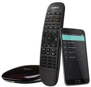 Logitech Harmony Companion All-in-One Remote Control FHub and App, Works with Alexa, Black £77.90 @ Sold by Murganos and FBA