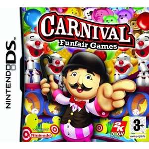 Carnival Games £4 & New Carnival Games for DS £5 @ CeX stores or + £1.50 p&p per item for online orders + 2 yr warranty - roll up, roll up!