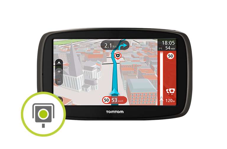 Tomtom Speed Camera Updates Europe 18 months - £18 @ TomTom Shop