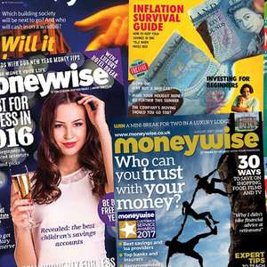Get a free copy of Moneywise magazine (worth £3.95) @ Moneywise