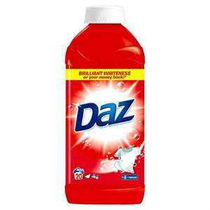 Daz 20 wash liquid £1 in Poundland