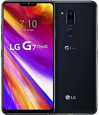 LG G7 ThinQ 6.1 "4G 4GB 64GB 3000mAh Black Smartphone £296.12 + 2 Year Warranty @ Amazon Italy