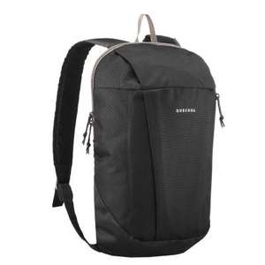 QUECHUA NH100 10L BACKPACK - Multiple Colours £2.49 & Free Collection @ Decathlon