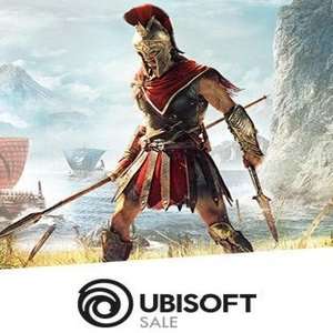 Uplay sale up to 75% off many titles @ Fanatical