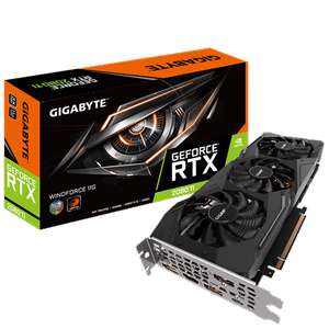 Gigabyte GeForce RTX 2080 Ti WINDFORCE 11G Fan  £965.82 Amazon
