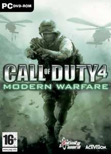 Call of Duty 4 Modern Warfare (PC) $8(~£6) @ Chrono