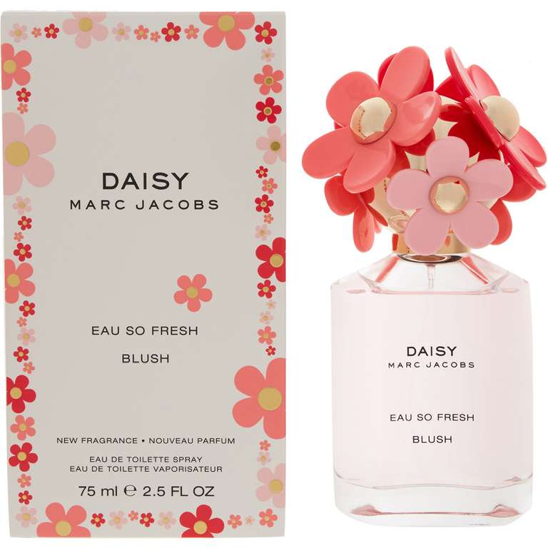 MARC JACOBS Daisy Eau So Fresh Blush EDT 75ml £36.99 with click and collect TK MAXX