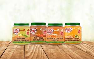 Various Cow & Gate baby food jars, only 7p to 11p @ Superdrug instore