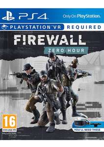 Firewall Zero Hour (PSVR/PS4) £13.99 Delivered @ Simply Games