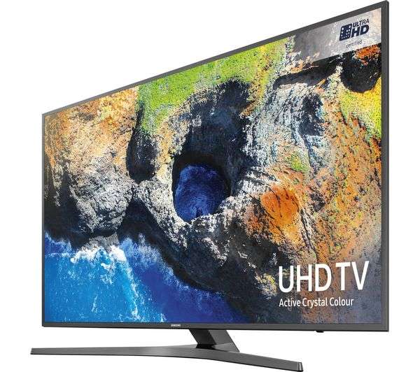 SAMSUNG UE40MU6470U 40" Smart 4K Ultra HD HDR LED TV - £179 @ Currys