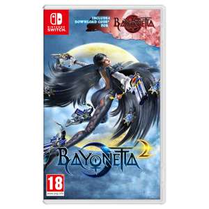 Bayonetta 2 (with Bayonetta DDC) Nintendo Switch £34.99 @Argos