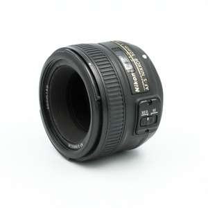 USED Excellent+ NIKON AF-S 50MM F1.8G Lens £119.00 @ dalephotographic