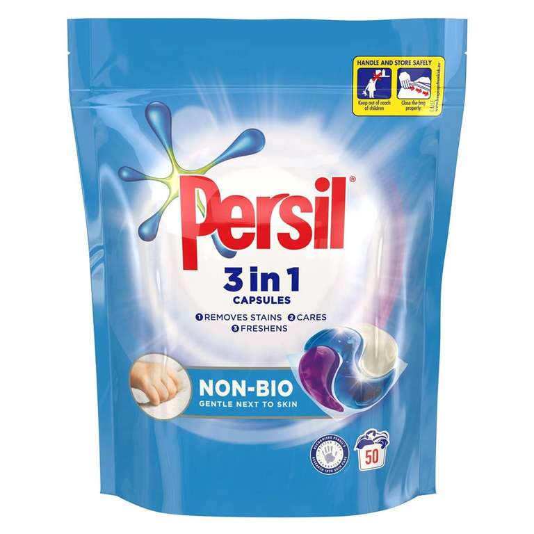 300 Persil washing capsules + some burger sauce for £30.48 delivered from amazon pantry (prime required)