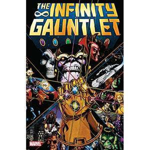 Infinity Gauntlet (Marvel Comics) and other Infinity Series, Hulk & DC books Free to read with PRIME @ Amazon