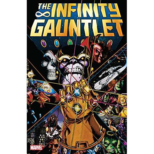 Infinity Gauntlet (Marvel Comics) and other Infinity Series, Hulk & DC books Free to read with PRIME @ Amazon