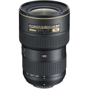 Nikon 16-35mm f4 G AF-S ED VR Lens - £809 @ Wex Photo Video